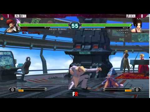 FR18 - KOF13 - RZR Xian vs Flocker
