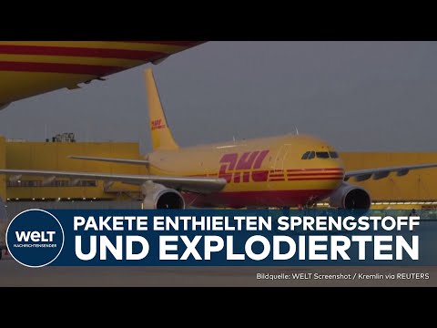PAKETANSCHLÄGE IN EUROPA: Litauen klagt 15 Verdächtige nach Explosionen und Brand an!