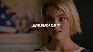 Miley Cyrus - I Learned From You Subtitulada (español) lyrics