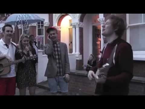 Ed Sheeran Street Performance