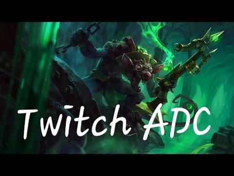 League of Legends - Twitch ADC - Full Game w/ Commentary