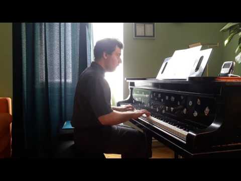 Zongoraiskola I. / 29a, 29b, 30a, 30b, 31, 32 és variációja - Varga Árpi!!