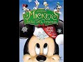 Opening To Mickey S Twice Upon A Christmas 2004 DVD