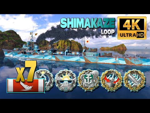 Destroyer Shimakaze: Torpedo boss - World of Warships