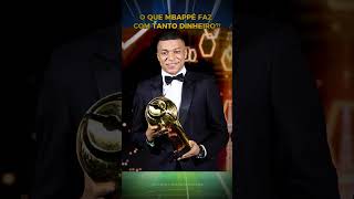 a vida de LUXO de MBAPPE!  #viral #futebol #realmadrid #football #fyp #mbappe #kylianmbappe