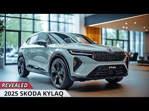 NEW 2025 Škoda KYLAQ - The New Benchmark for Compact SUV