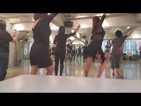 Samba short routine Laura 2020-11-14