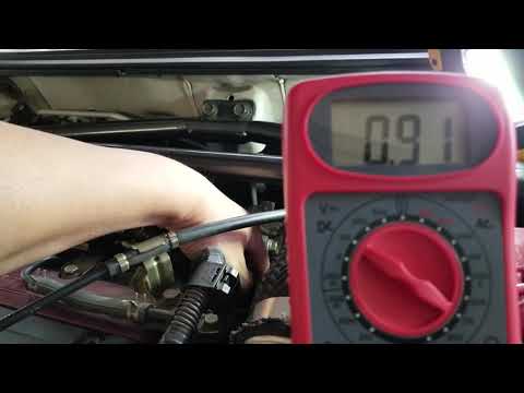 Evo 8 TPS adjustment and testing