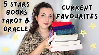 Favourite Tarot & Oracle Decks + 5 Stars Books⭐️ ( An overdue catch up🥹)