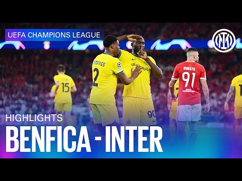 SL Benfica Lisabona 0-2 FC Internazionale Milano  ...