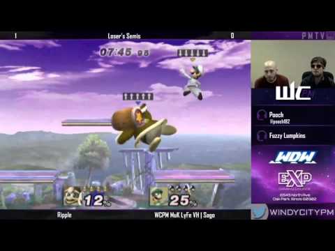 WDW 10/07/15 - Ripple (DDD) vs Sago (Luigi) - Loser's Semis