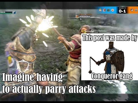 For Honor - Salty Tiandi loses to SS Conquerer