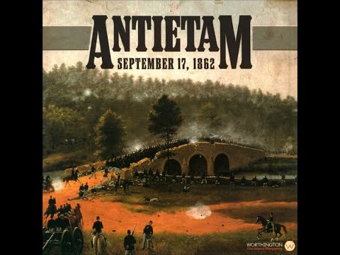 A  Brief introduction to Worthington's "Antietam" desired by Grant Wylie