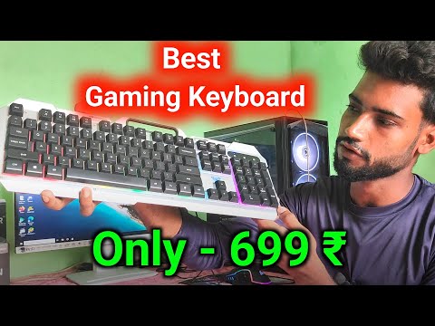 Best Gaming Keyboard 2024 😍 || Aula F2023 Gaming Keyboard ✅ || Best Gaming Keyboard Under 1000 😃