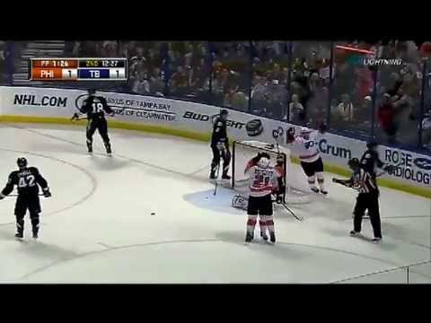 Tampa Bay Lightning vs. Philadelphia Flyers- 16 2 2011