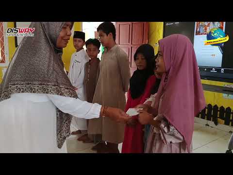 Pesantren Ramadan Ditutup dengan Tausiyah dan Berbagi