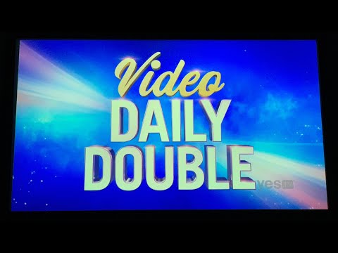 Jeopardy, David Ferrara Day 2 - 1st VIDEO Daily Double (9/17/20)