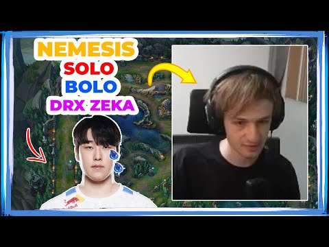 Nemesis 1vs1 DRX Zeka in Korean SoloQ