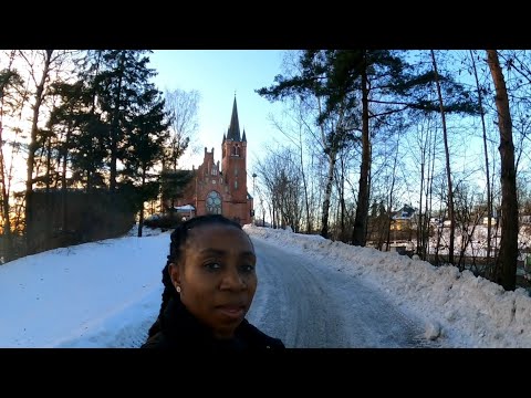 Walking to Oslo from Høvik