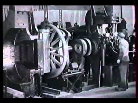 GEA BTT - Historical video -  Steam locomotive manufacturing