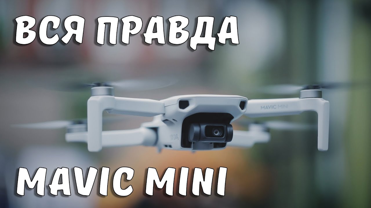 Квадрокоптер DJI Mavic Mini