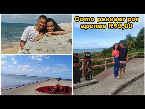 Como gastar pouco com Passeios em Porto Seguro /Coroa vermelha/Arraial d'Ajuda