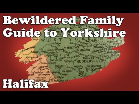 Bewildered Family Guide to Yorkshire - Halifax