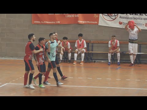 20° G | Videoton Crema c5 1990 - Futsal Monferrato: 7-3 | highlights s. 2020-2021