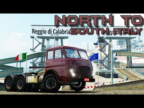 Euro Truck Simualtor 2 - A Fiat in Italy - Timelapse #48