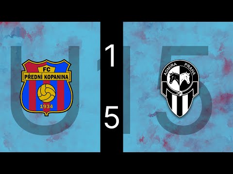 2. Třída U15 2024/2025 - FCPK vs Admira Praha "C"(7.kolo, sestřih)