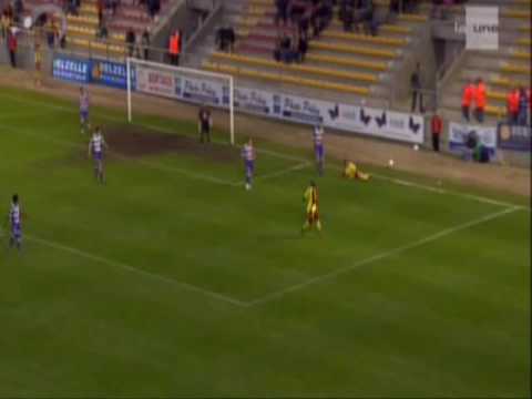 Jupiler Pro League 2009 : J34 : Tubize - GBA : 1-0