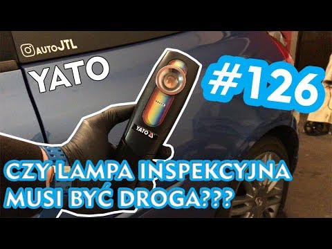 Лампа для подбора цвета краски YATO YT-08509 - идеальный помощник Лампа для подбора цвета краски YATO YT-08509 - идеальный помощник