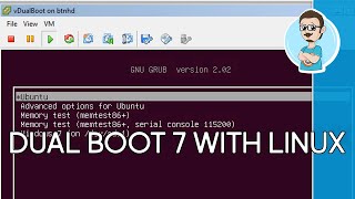 Dual Boot Windows 7 & Ubuntu (Linux)!