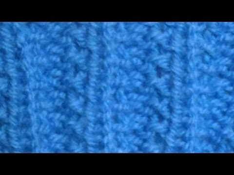 Falsches Patent - Strickmuster