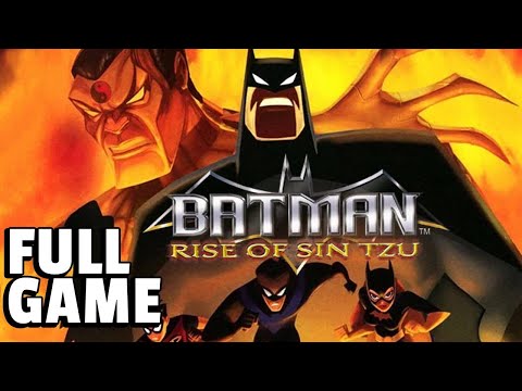 Batman: Rise of Sin Tzu - FULL GAME walkthrough | Longplay