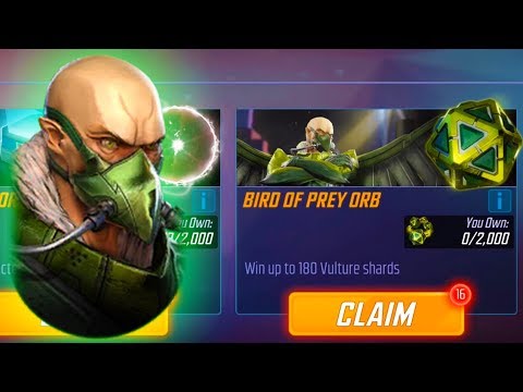 16x Vulture Orb Opening! - MARVEL Strike Force