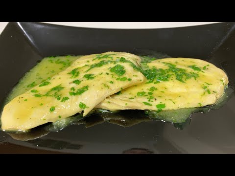 Scaloppine di Pollo al Vino Bianco