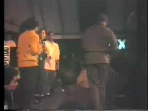 'Old School Style' by Sir Drew @ Launch party W10 1987