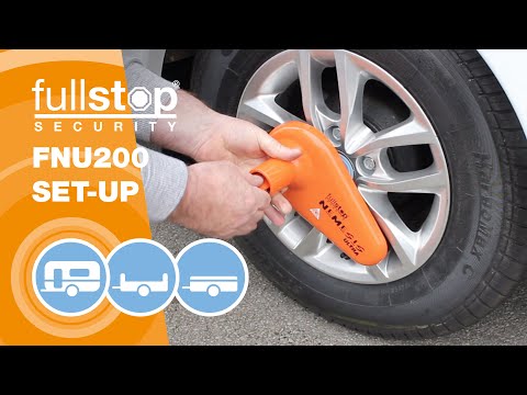 How-to: Nemesis Ultra FNU200 Set-up (Fullstop Security Wheel Lock)
