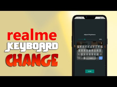 How to Change Keyboard Style | Theme | Color on Realme Mobile