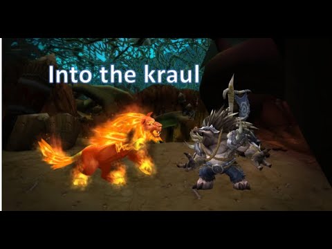Into the kraul - Transmogs Farming - RAZORFEN KRAUL