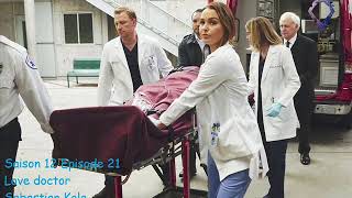 Grey's anatomy S12E21 - Love doctor - Sebastian Kole