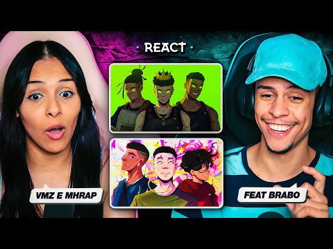 2 EM 1: LIL CHAINZ - LSD + FAÇO ACONTECER | [React em Casal] 🔥