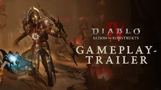 Diablo IV | Saison des Konstrukts | Gameplay-Trailer