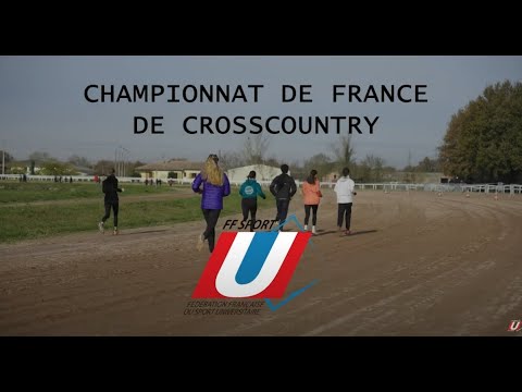 Championnat de France Universitaire de Cross- Saison 2024-2025