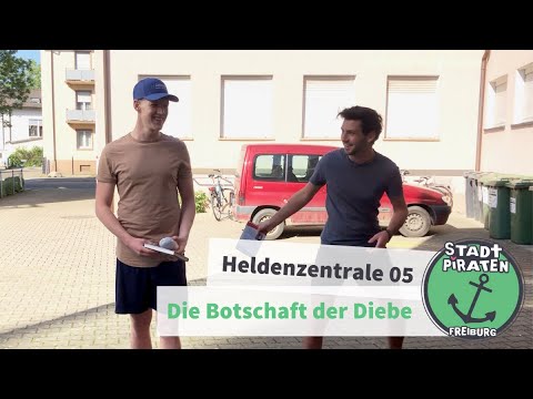 Heldenzentrale 05: Die Botschaft der Diebe