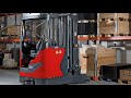 Automated Reach Trucks In Action Linde R MATIC Linde Material Handling
