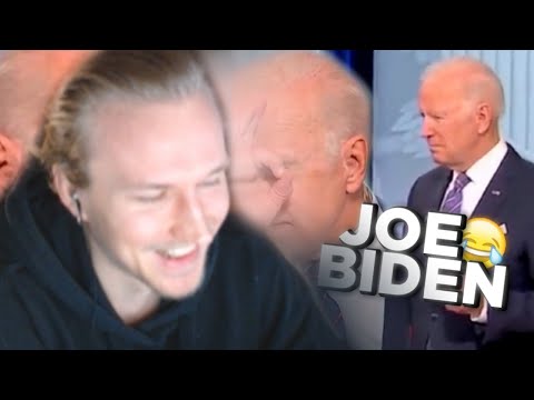 Kirdez Reagoi Joe Bidenin kuuluisiin Clippeihin! 😂