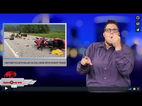 Sign1News 6.23.19 - News for the Deaf community powered by CNN in American Sign Language (ASL).