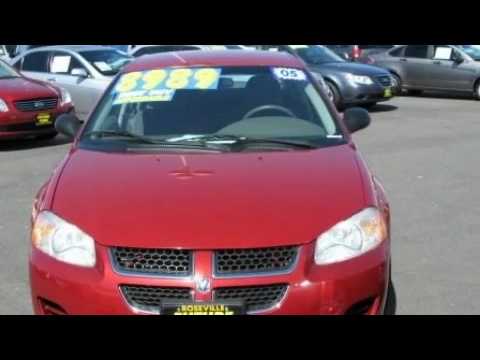 Preowned 2005 Dodge Stratus Sdn Roseville CA